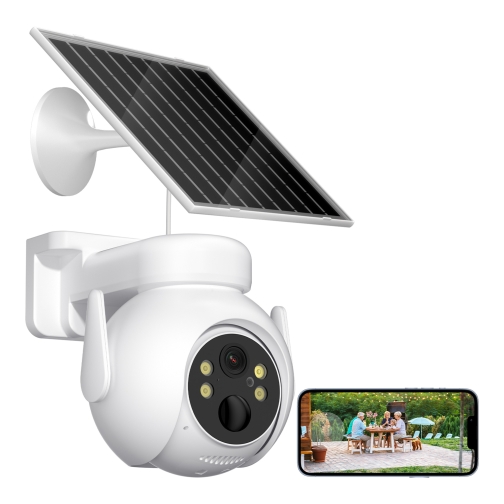 Купить Смарт Камера Уличная XO CR10 Solar 7800 mAh, 2