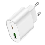 Купить Сетевое Зарядное Устройство Hoco C109A 1USB-C/1USB PD/QC 20W
