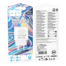 Купить Сетевое Зарядное Устройство Hoco C109A 1USB-C/1USB PD/QC 20W