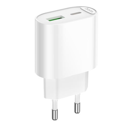 Купить Сетевое Зарядное Устройство Hoco C109A 1USB-C/1USB PD/QC 20W, 3