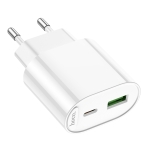 Купить Сетевое Зарядное Устройство Hoco C109A 1USB-C/1USB PD/QC 20W, 4