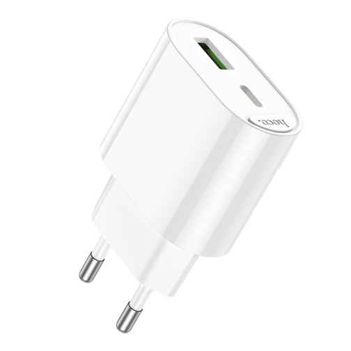 Купить Сетевое Зарядное Устройство Hoco C109A 1USB-C/1USB PD/QC 20W, 5