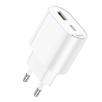 Купить Сетевое Зарядное Устройство Hoco C109A 1USB-C/1USB PD/QC 20W, 5