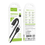 Купити Кабель USB Hoco X120 Type-C 3A, 3
