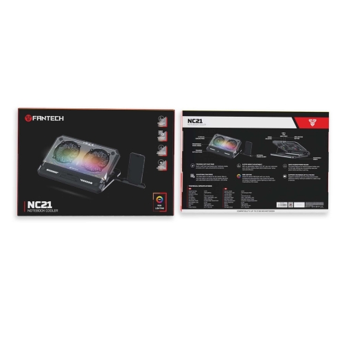 Купити Підставка для Ноутбука Fantech NC21, 2