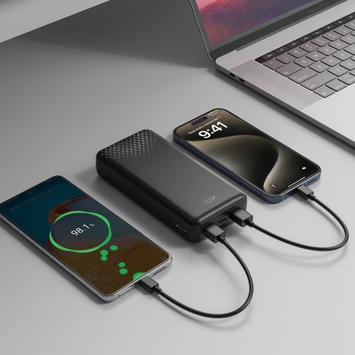 Купить Power Bank XO PB313 Light display mobile power 20000mA, 3