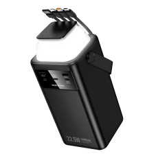 Купить Power Bank Borofone BJ65B High 22.5W+PD20W+four-cables 80000mAh
