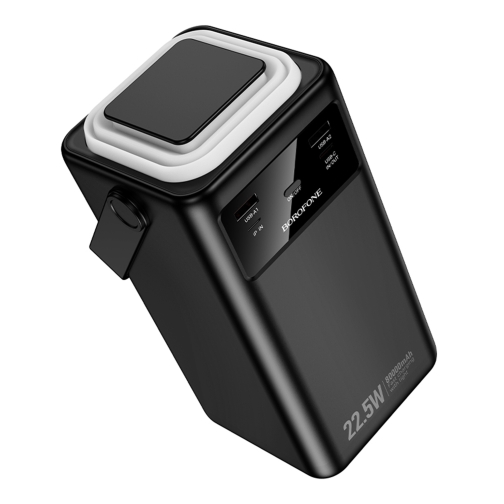 Купити Універсальна Мобільна Батарея Power Bank Borofone BJ65B High 22.5W+PD20W+four-cables 80000mAh, 4