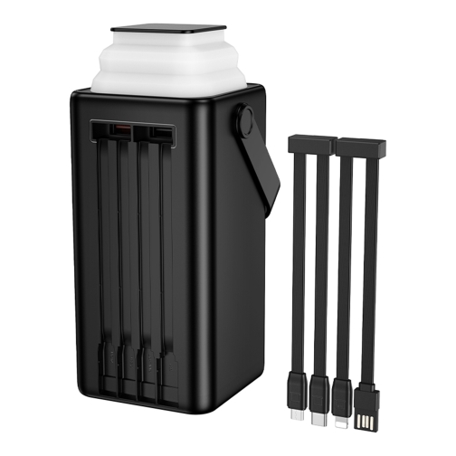 Купити Універсальна Мобільна Батарея Power Bank Borofone BJ65B High 22.5W+PD20W+four-cables 80000mAh, 6