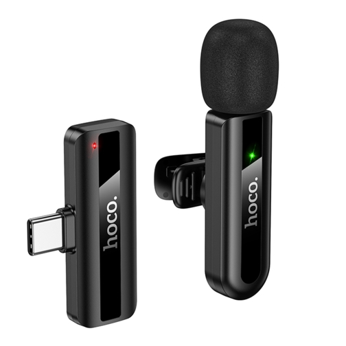 Купити Мікрофон Петличний Бездротовий Hoco L20 Type-C