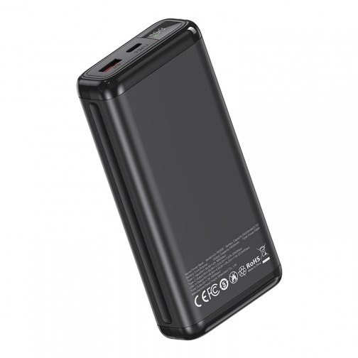 Купити Універсальна Мобільна Батарея Power Bank XO PB309 22.5W Digital Fast Charger 20000mAh, 4