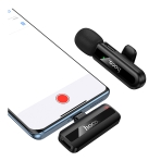 Купити Мікрофон Петличний Бездротовий Hoco L20 Type-C, 4