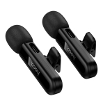 Купить Микрофон Петличный Беспроводной Hoco L20A Dual-mic iP/Type-C, 6