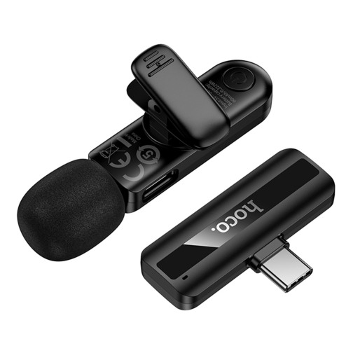 Купити Мікрофон Петличний Бездротовий Hoco L20 Type-C, 7