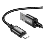 Купити Кабель USB Hoco X89 Lightning 2.4A 2m, 3