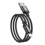 Купити Кабель USB Hoco X89 Lightning 2.4A 2m, 4