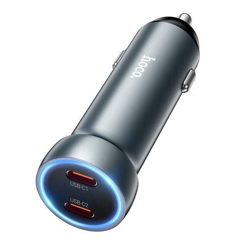 Купить Авто Зарядное Устройство Hoco Z54B 2USB-C PD60W/QC3.0, 3