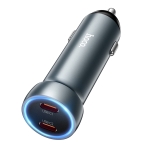 Купить Авто Зарядное Устройство Hoco Z54B 2USB-C PD60W/QC3.0, 3