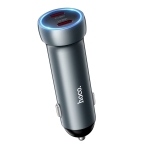 Купить Авто Зарядное Устройство Hoco Z54B 2USB-C PD60W/QC3.0, 4