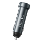 Купить Авто Зарядное Устройство Hoco Z54B 2USB-C PD60W/QC3.0, 5