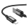 Купити Кабель USB Hoco X89 Lightning 2.4A 2m Чорний