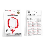 Купити Мережевий Зарядний Пристрій Borofone BAS71A 1USB 2.1A, 2