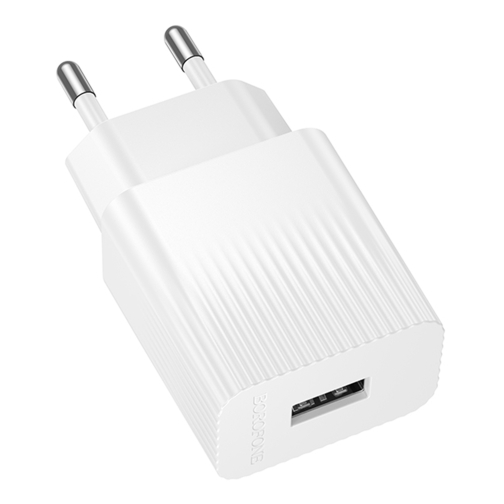 Купити Мережевий Зарядний Пристрій Borofone BAS71A 1USB 2.1A, 4