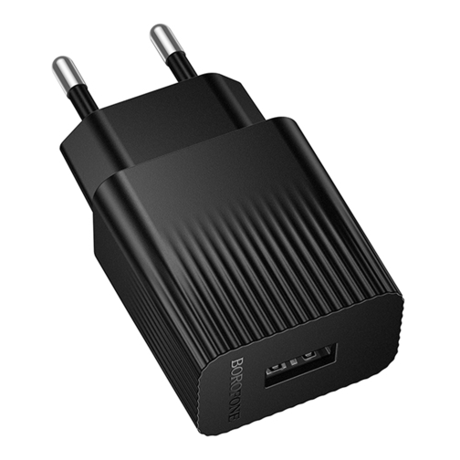Купити Мережевий Зарядний Пристрій Borofone BAS71A 1USB 2.1A, 5