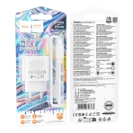 Купити Мережевий Зарядний Пристрій Hoco C109A 1USB-C/1USB PD/QC 20W+Type-C to Type-C, 2