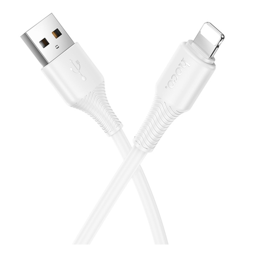 Купити Кабель USB Hoco X120 Lightning 2.4A, 4