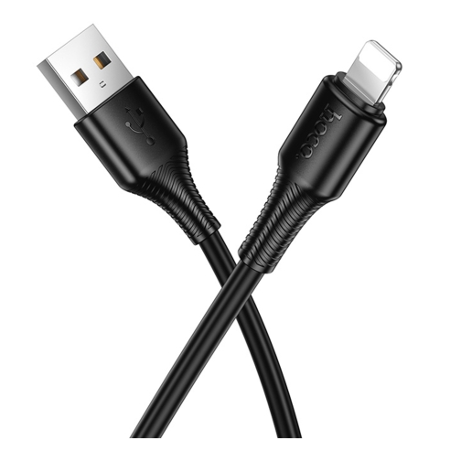 Купити Кабель USB Hoco X120 Lightning 2.4A, 5