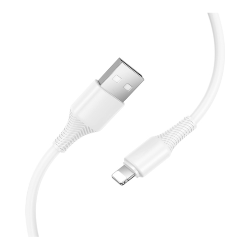 Купити Кабель USB Hoco X120 Lightning 2.4A, 7