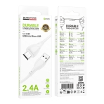 Купить USB Borofone BX121 Micro 2.4A, 2