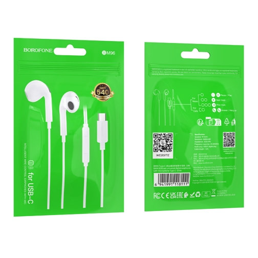 Купить Наушники Borofone BM96 Type-C, 2