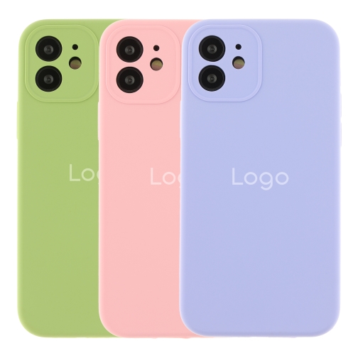 Купити Чохол Silicone Case Full Size with Frame для iPhone 12 М'ята упаковка