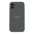 Купити Чохол Silicone Case Full Size with Frame для iPhone 12 М'ята упаковка, 12