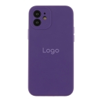 Купити Чохол Silicone Case Full Size with Frame для iPhone 12 М'ята упаковка, 45