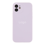 Купити Чохол Silicone Case Full Size with Frame для iPhone 12 М'ята упаковка, 48