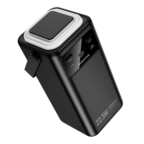 Купить Power Bank Borofone BJ65A High 22.5W+PD20W+four-cables 50000mAh, 4