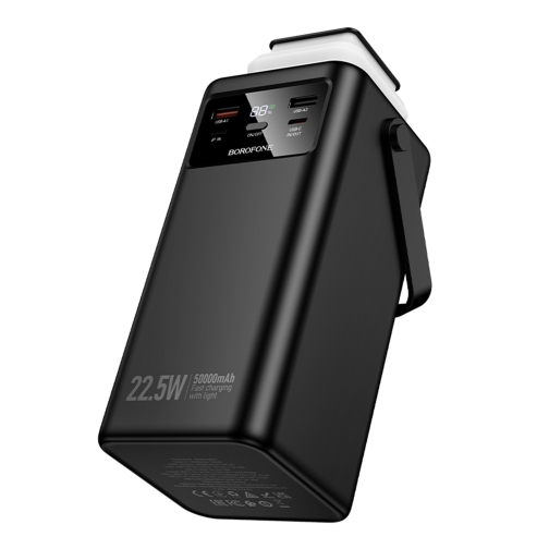 Купить Power Bank Borofone BJ65A High 22.5W+PD20W+four-cables 50000mAh, 5