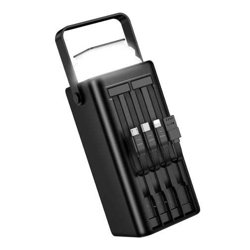 Купить Power Bank Borofone BJ65A High 22.5W+PD20W+four-cables 50000mAh, 6