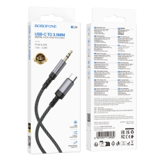 Купити Кабель Aux Borofone BL24 Type-C М'ята упаковка