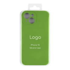 Купити Чохол Silicone Case Full Size with Frame для iPhone 15 М'ята упаковка