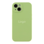 Купити Чохол Silicone Case Full Size with Frame для iPhone 15 М'ята упаковка, 40
