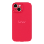 Купити Чохол Silicone Case Full Size with Frame для iPhone 15 М'ята упаковка, 70