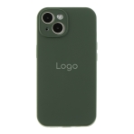 Купити Чохол Silicone Case Full Size with Frame для iPhone 15 М'ята упаковка, 75