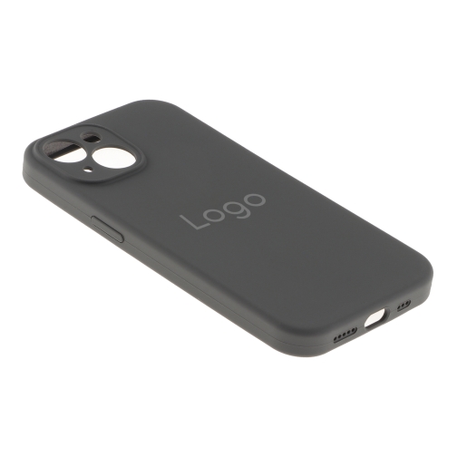 Купити Чохол Silicone Case Full Size with Frame для iPhone 15 М'ята упаковка, 84