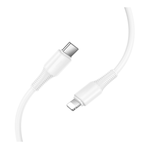 Купить USB Hoco X120 Type-C to Lightning PD27W, 7