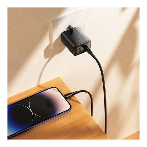 Купить USB Hoco X120 Type-C to Lightning PD27W, 9