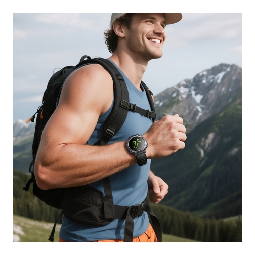 Купити Смарт Годинник Hoco Y37 GPS + 3 Аtm, 8